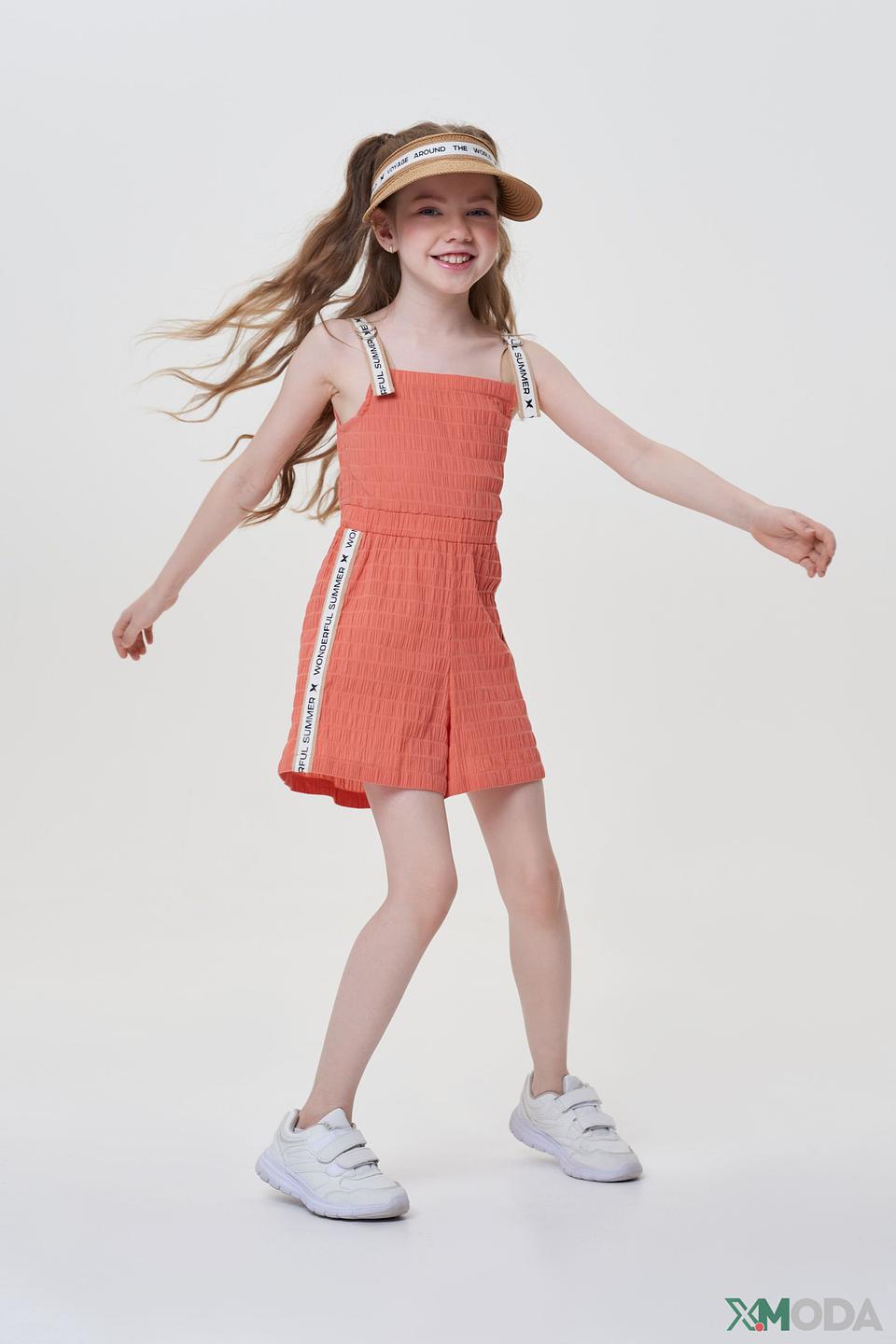 Комбинезон Choupette дев. персиковый