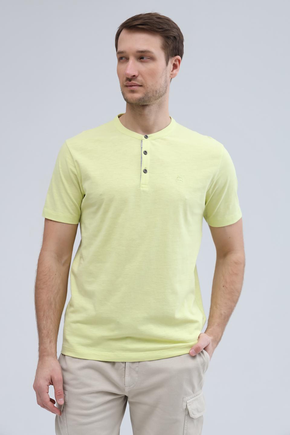 Поло Lerros лайм с планкой