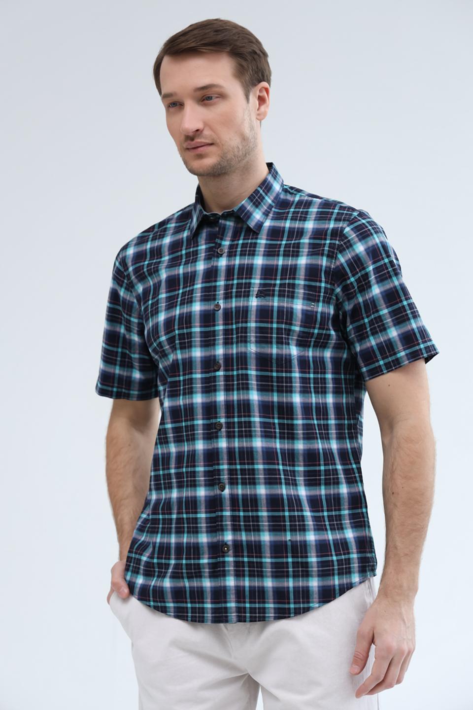 Рубашка кр Lerros в клетку