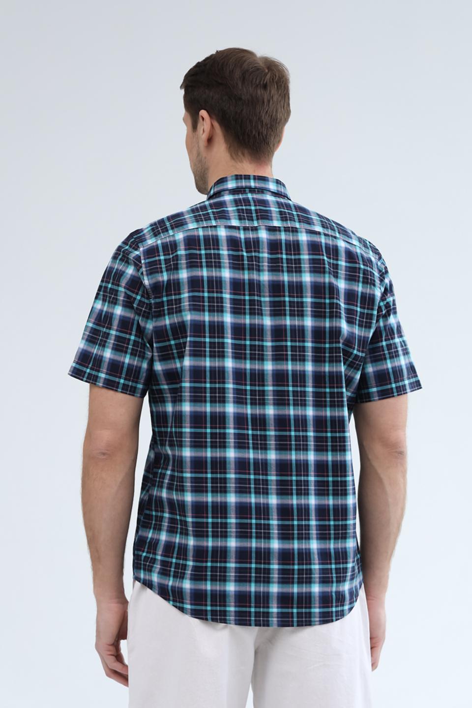 Рубашка кр Lerros в клетку