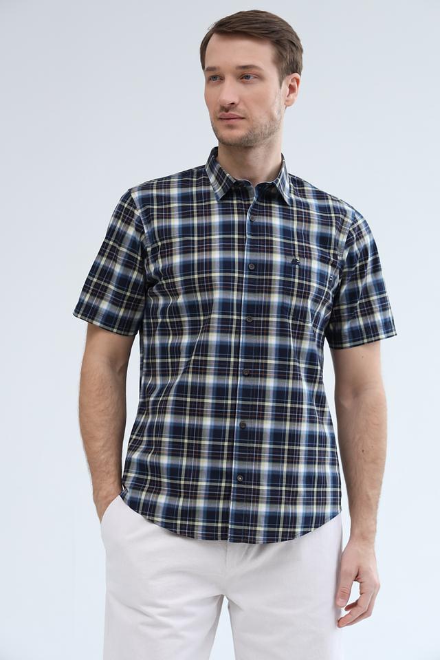 Рубашка кр Lerros в клетку