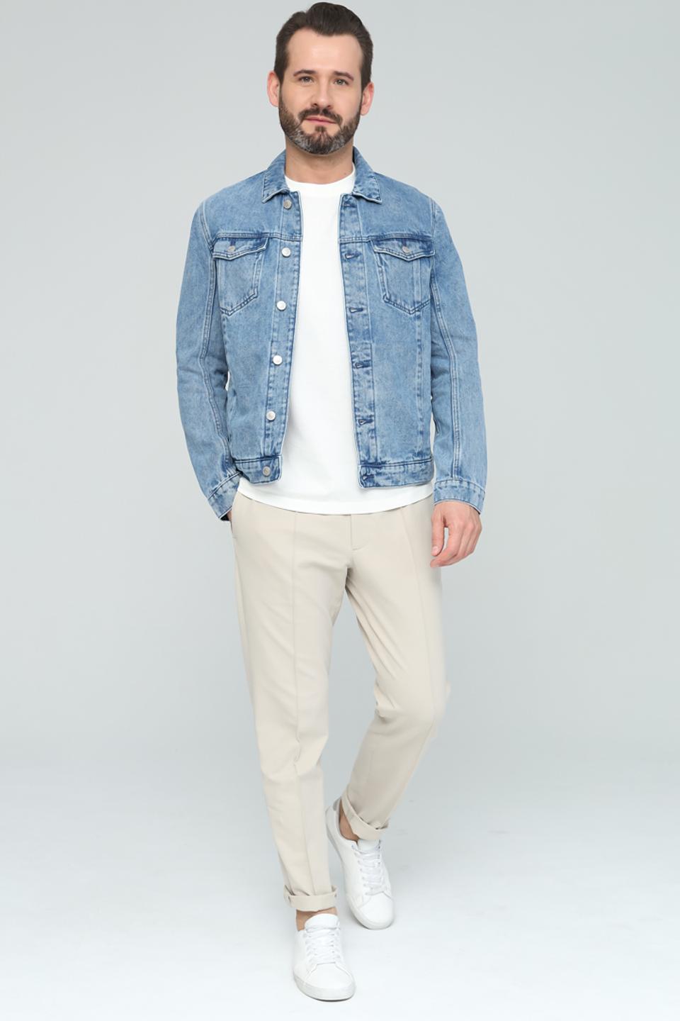 Кардиган Tom Tailor denim light blue