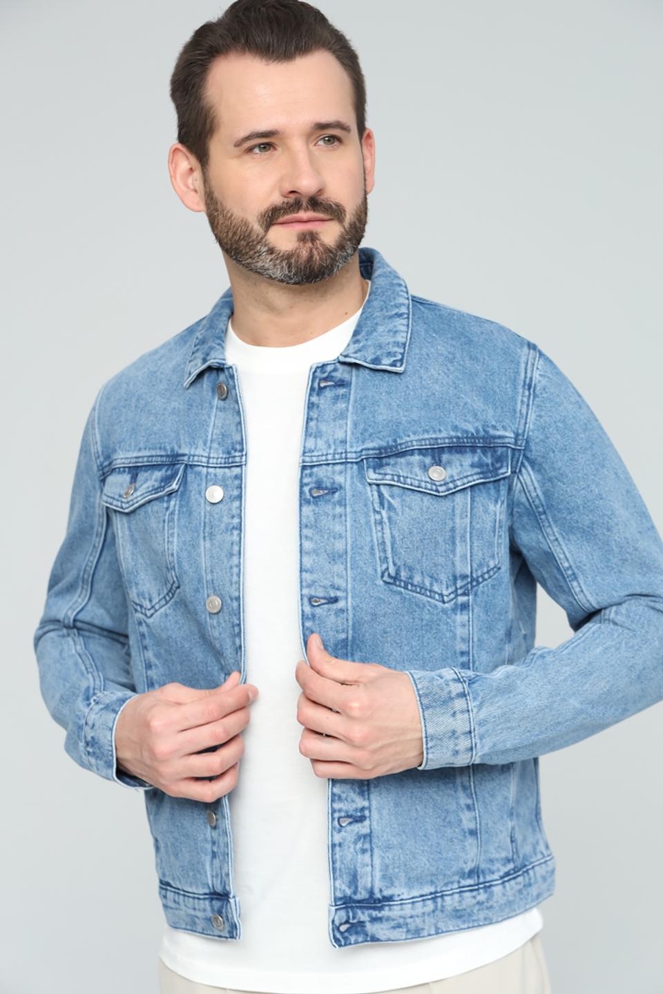 Кардиган Tom Tailor denim light blue