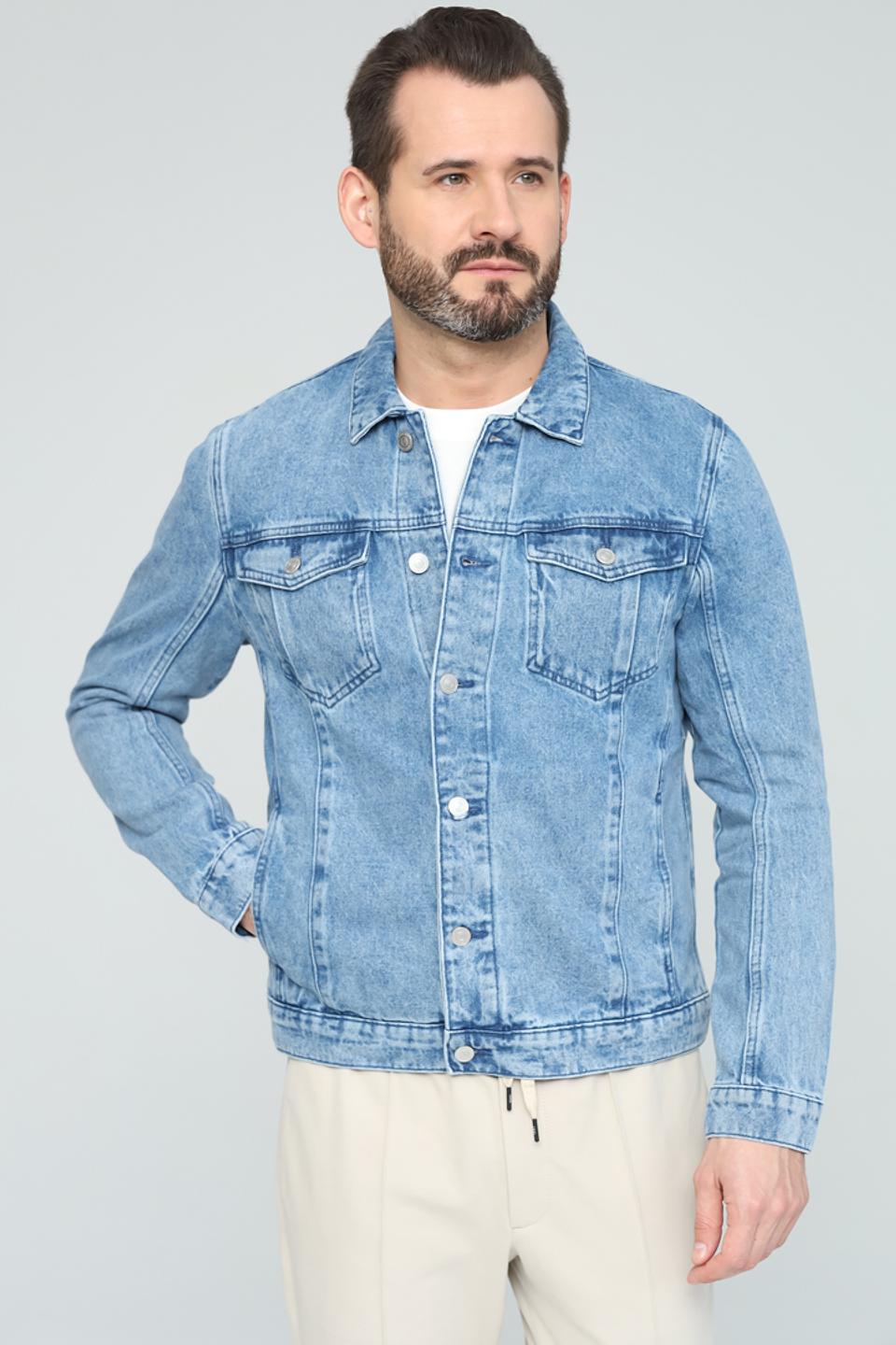 Кардиган Tom Tailor denim light blue