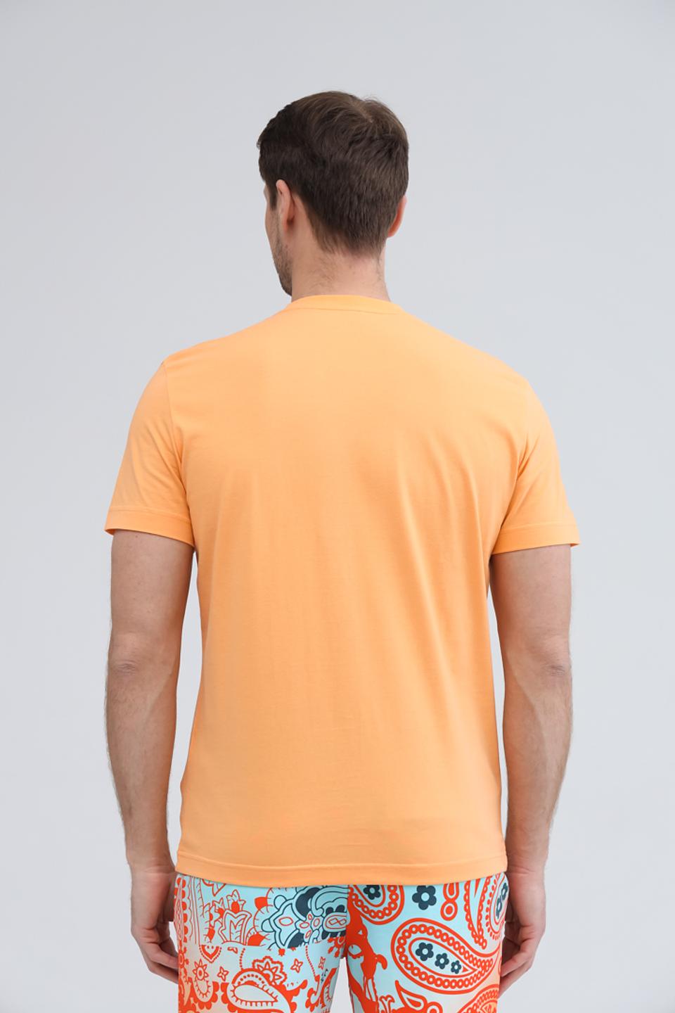 Футболка Tom Tailor персиковая