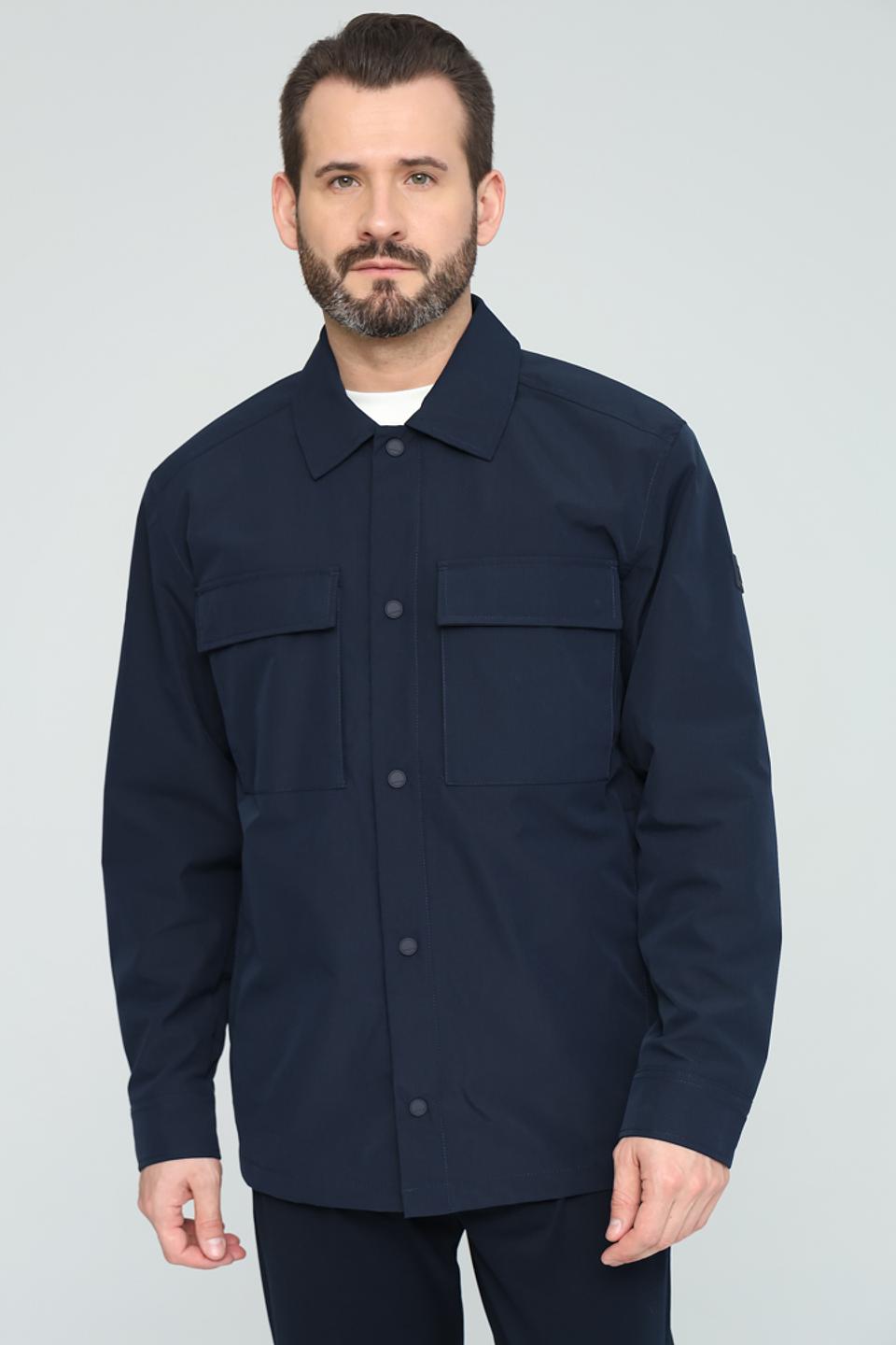 Куртка Tom Tailor синяя