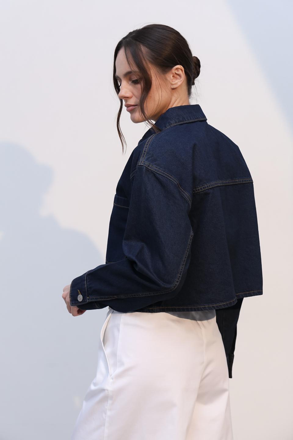 Жакет Tom Tailor denim