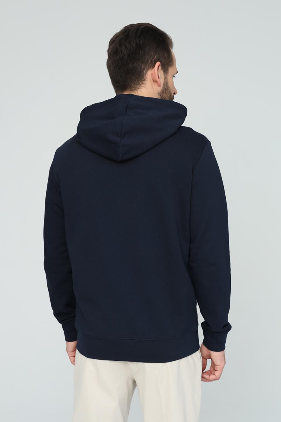 Кардиган Tom Tailor синий на молнии