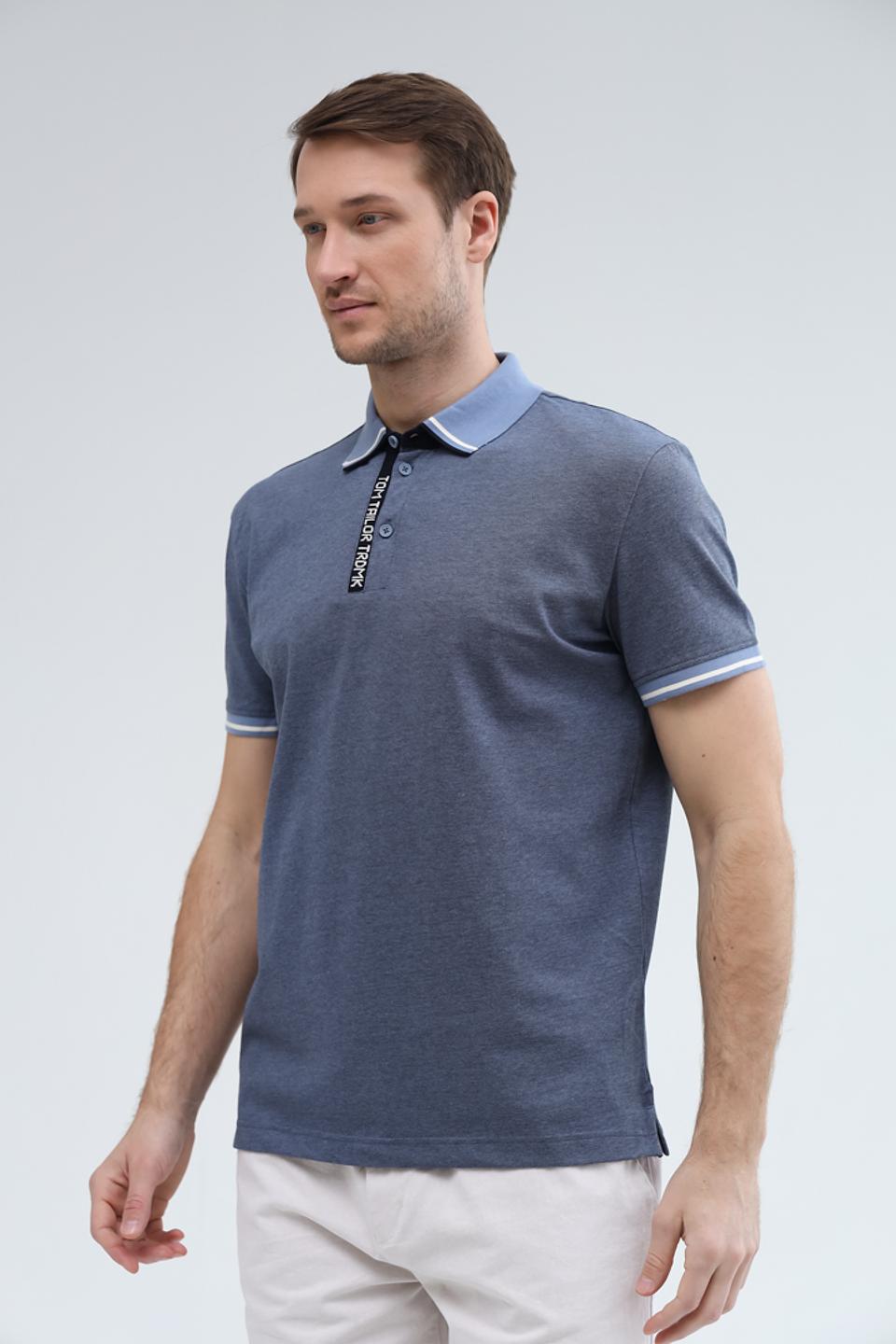 Поло Tom Tailor TRDMK синее