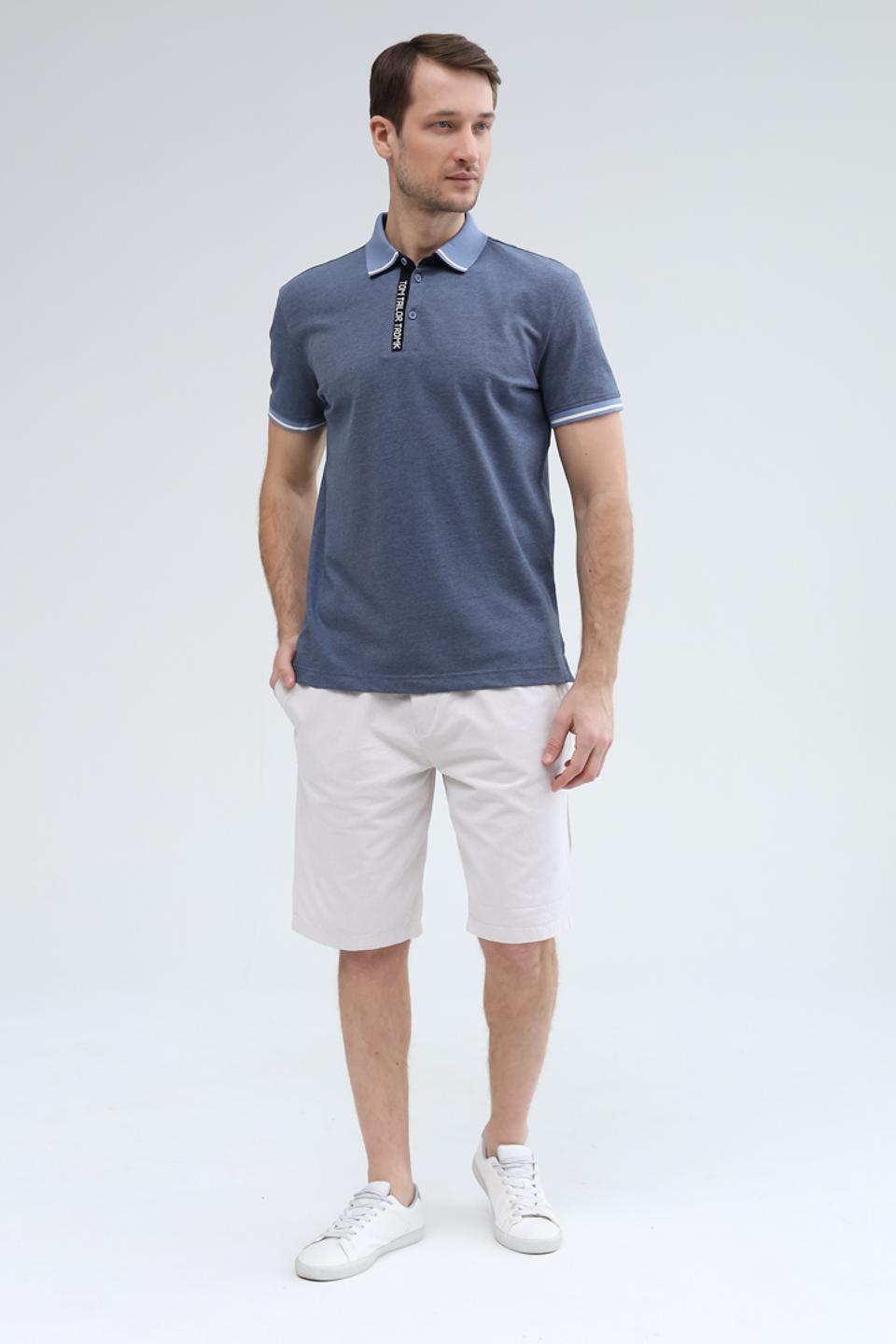 Поло Tom Tailor TRDMK синее