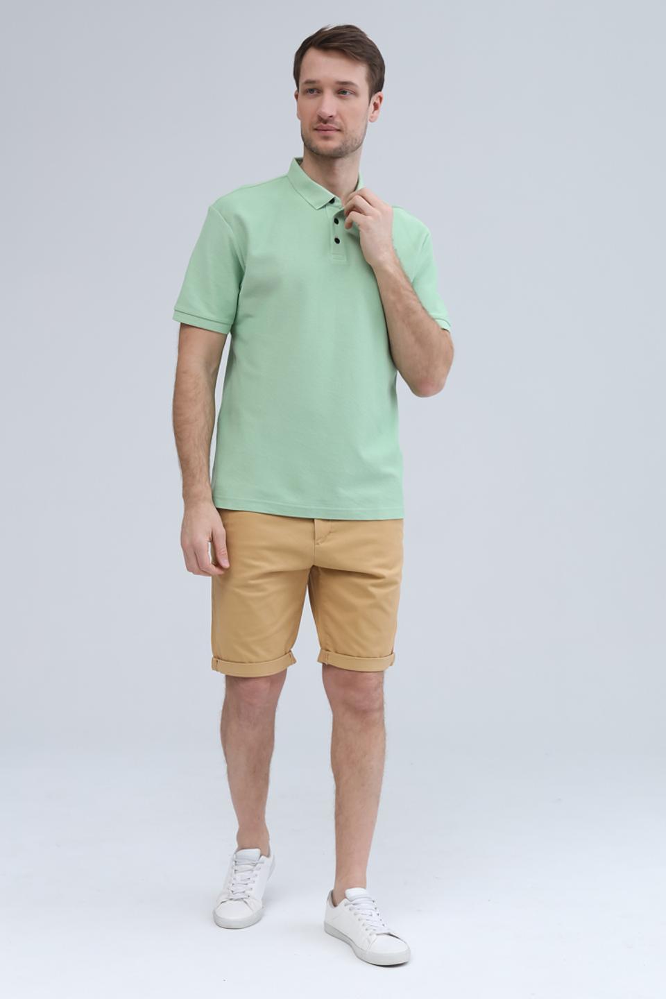 Поло Tom Tailor мятное