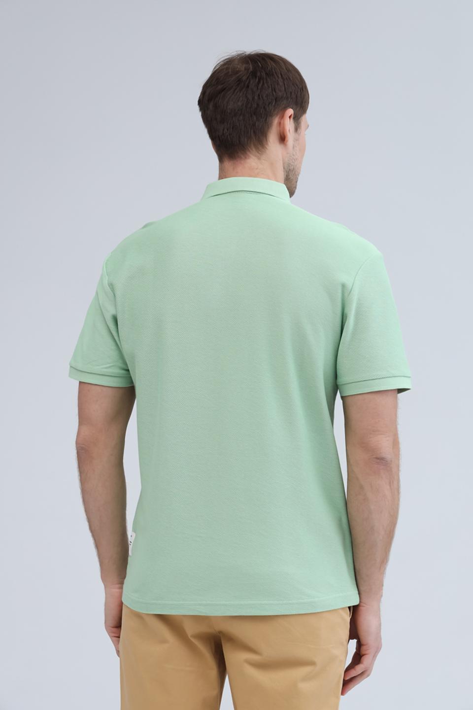 Поло Tom Tailor мятное