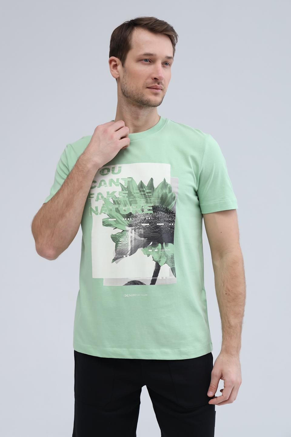 Футболка Tom Tailor denim boy мятная