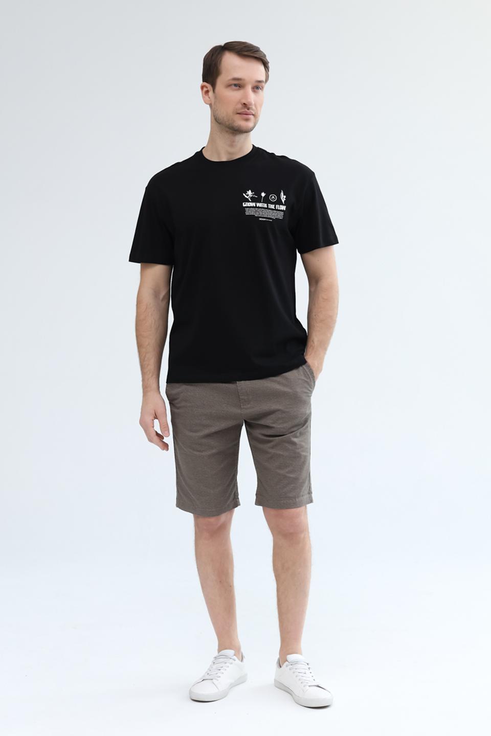 Футболка Tom Tailor denim boy чёрная