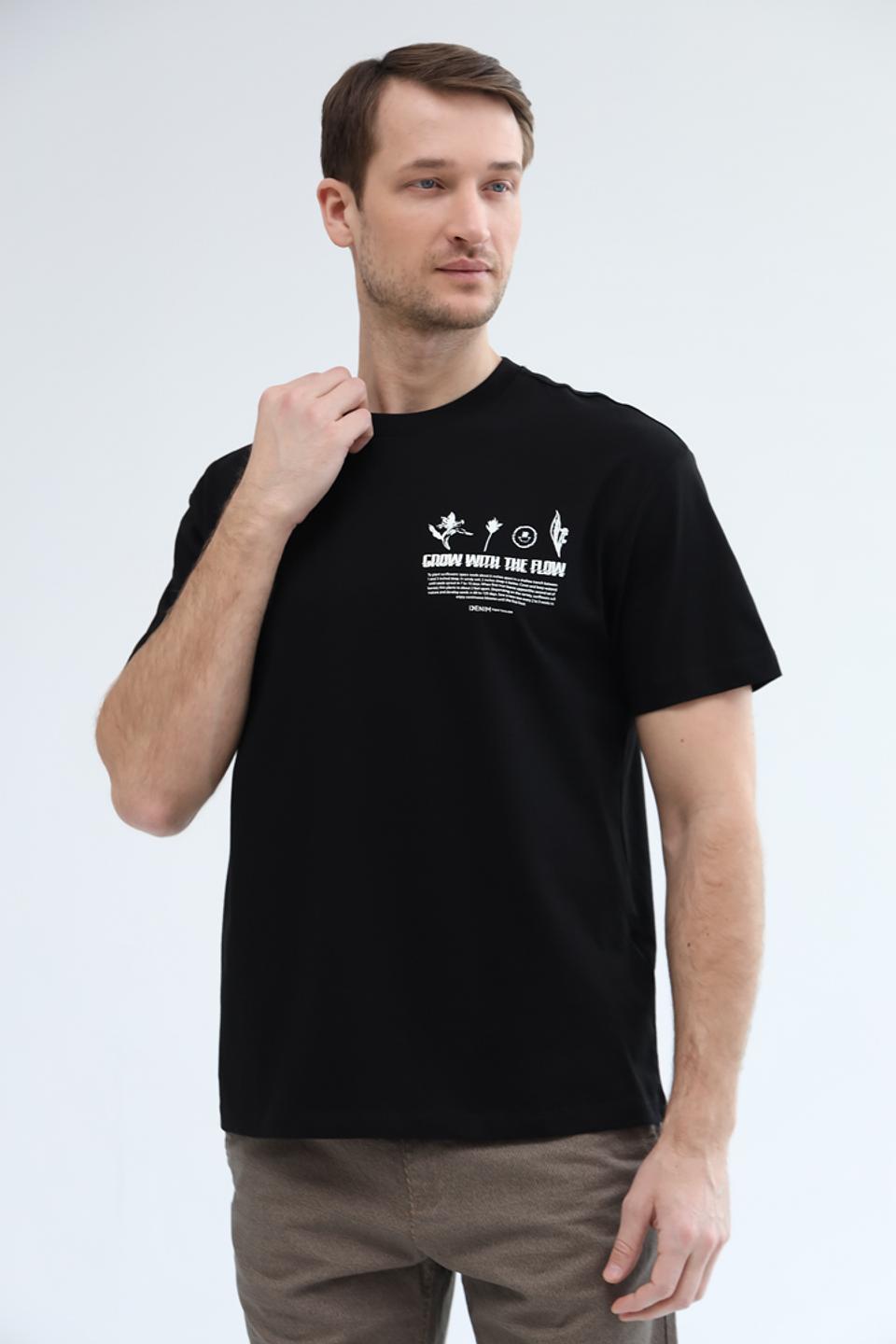 Футболка Tom Tailor denim boy чёрная