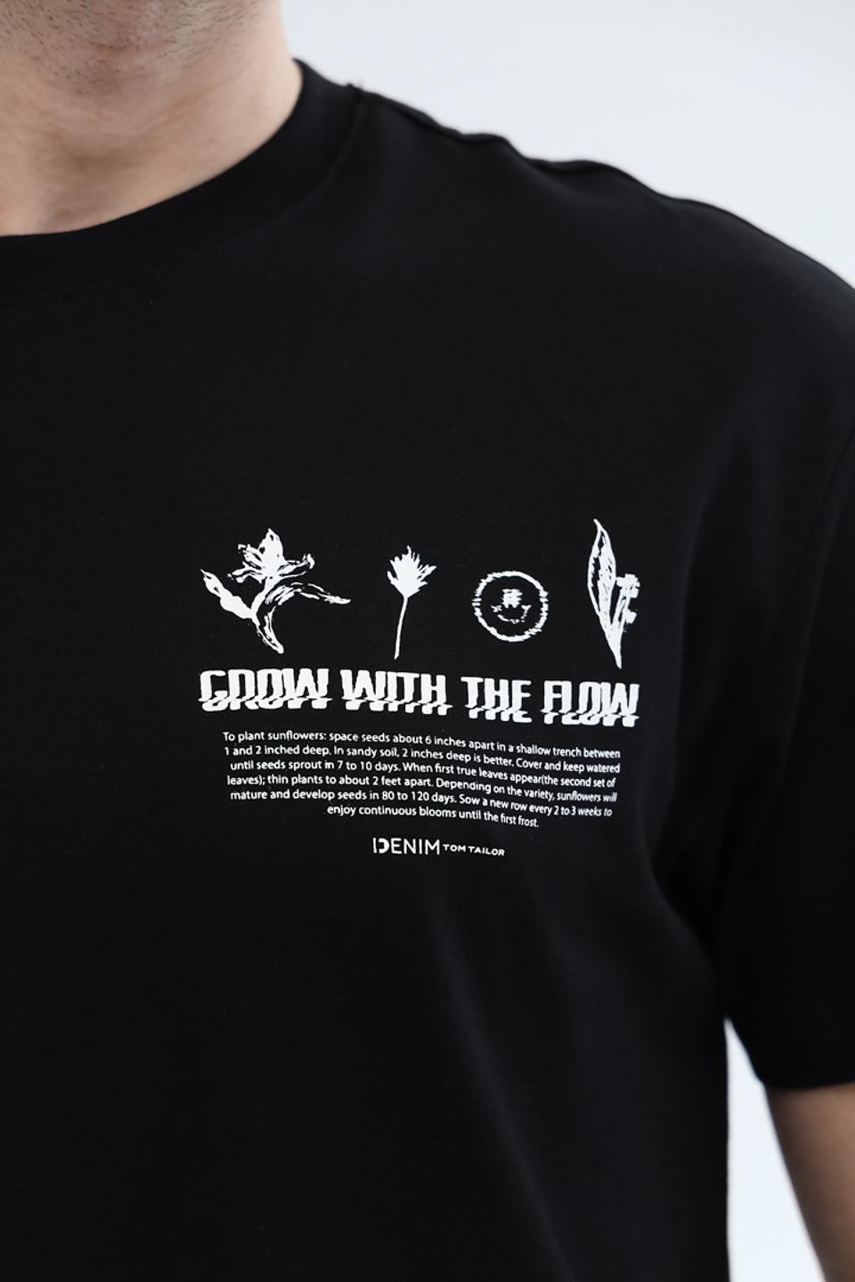 Футболка Tom Tailor denim boy чёрная