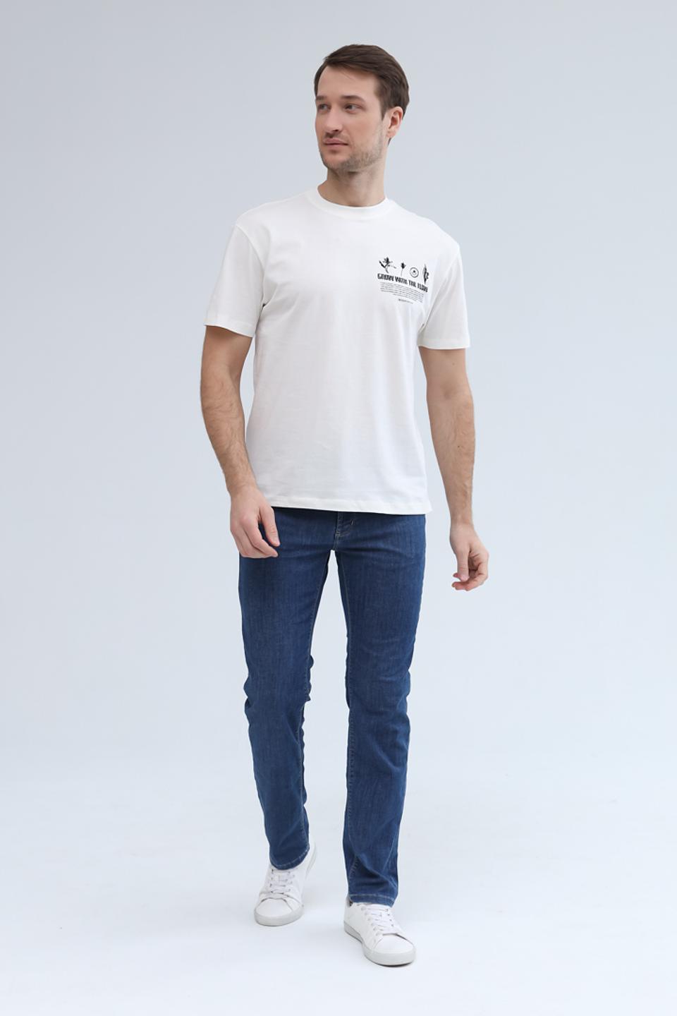 Футболка Tom Tailor denim boy белая