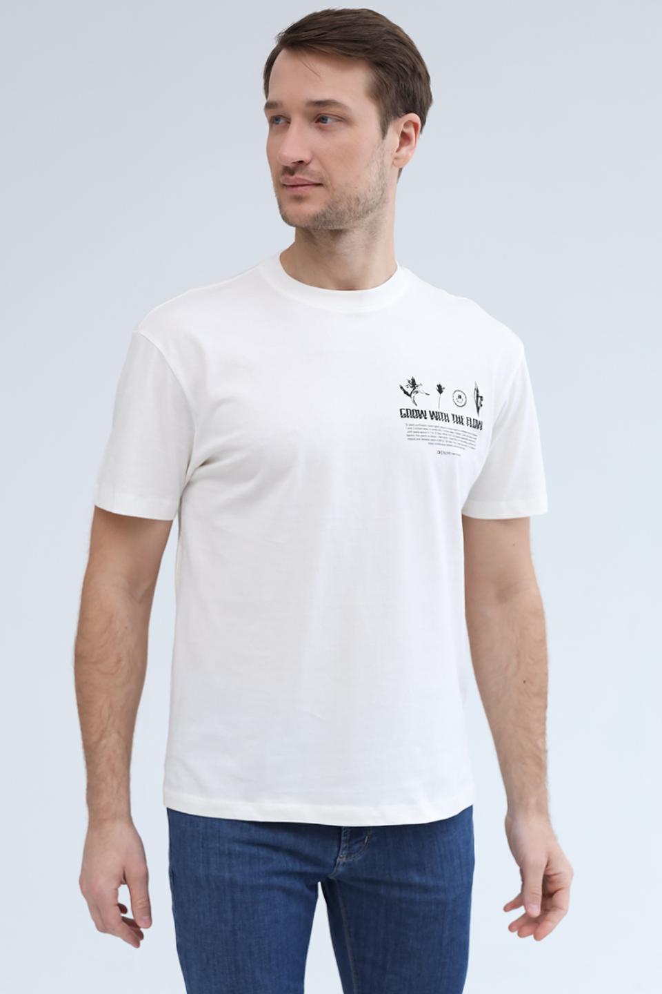 Футболка Tom Tailor denim boy белая