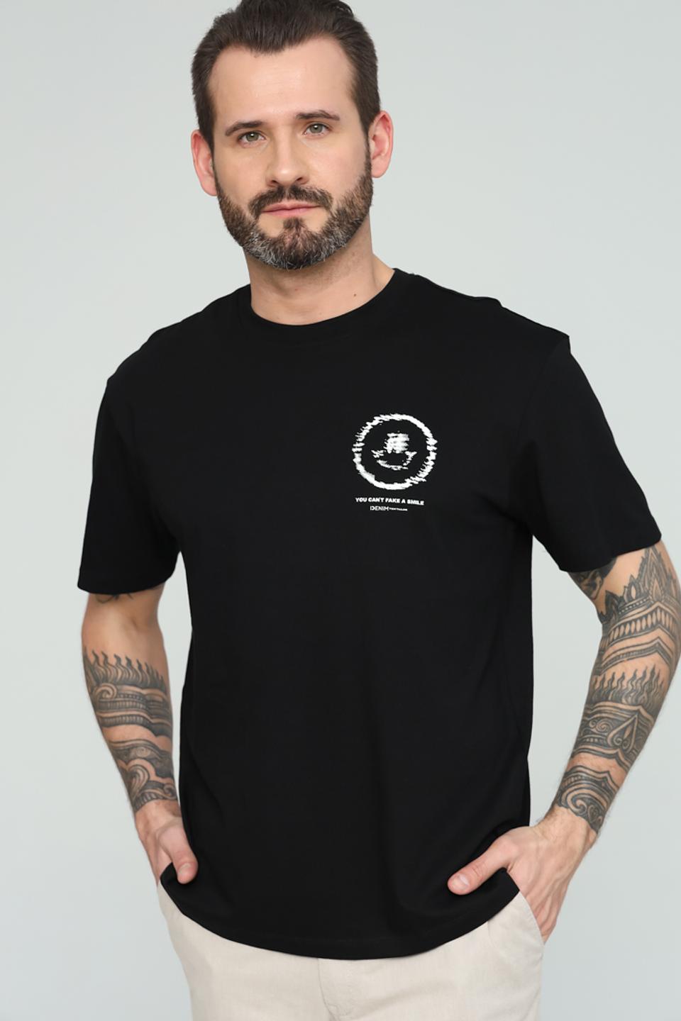 Футболка Tom Tailor denim boy чёрная