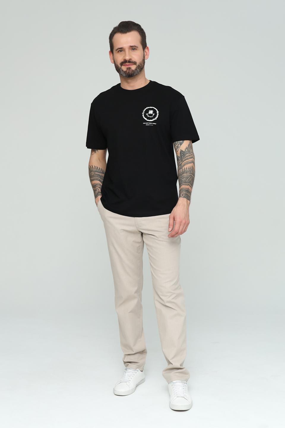 Футболка Tom Tailor denim boy чёрная