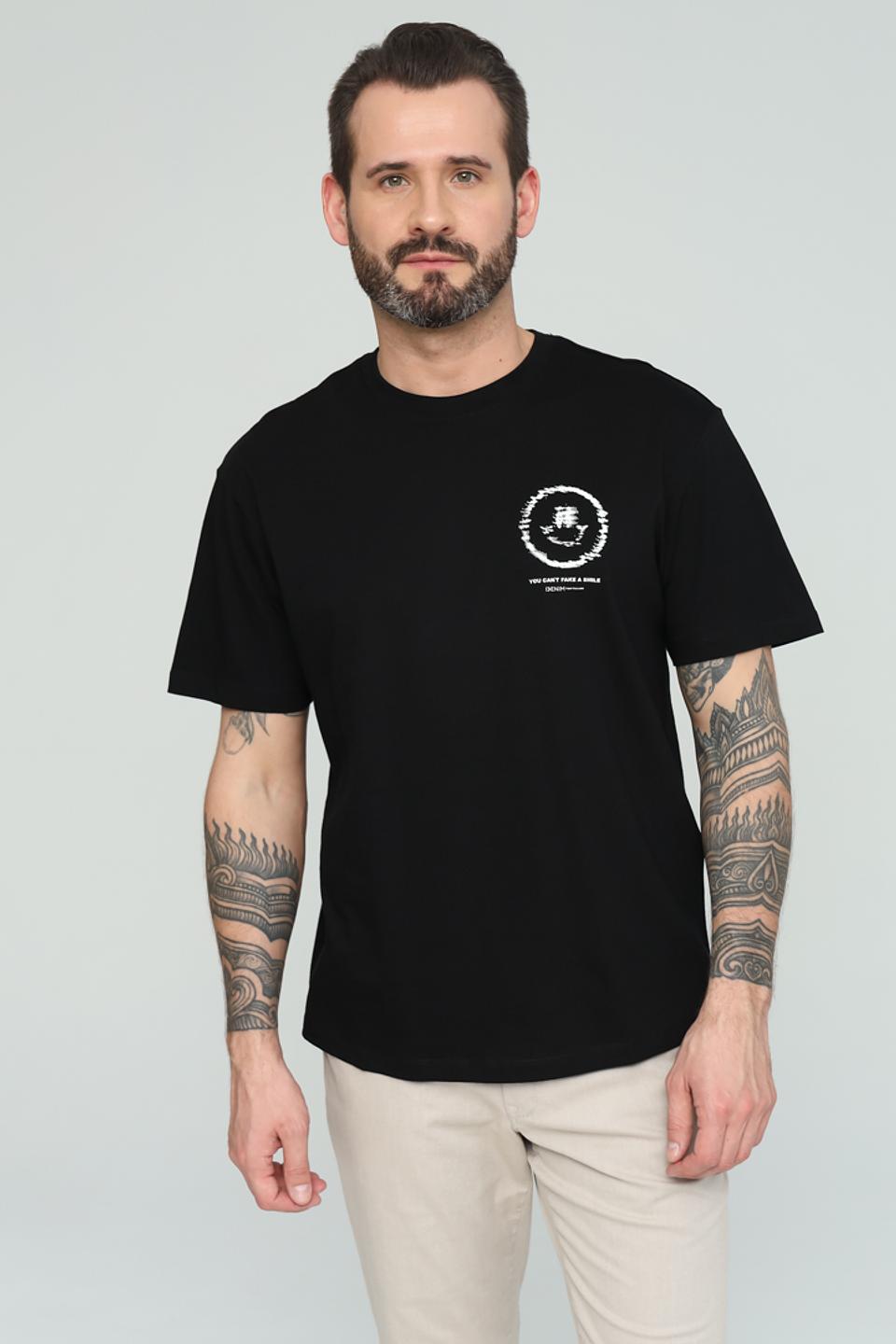 Футболка Tom Tailor denim boy чёрная