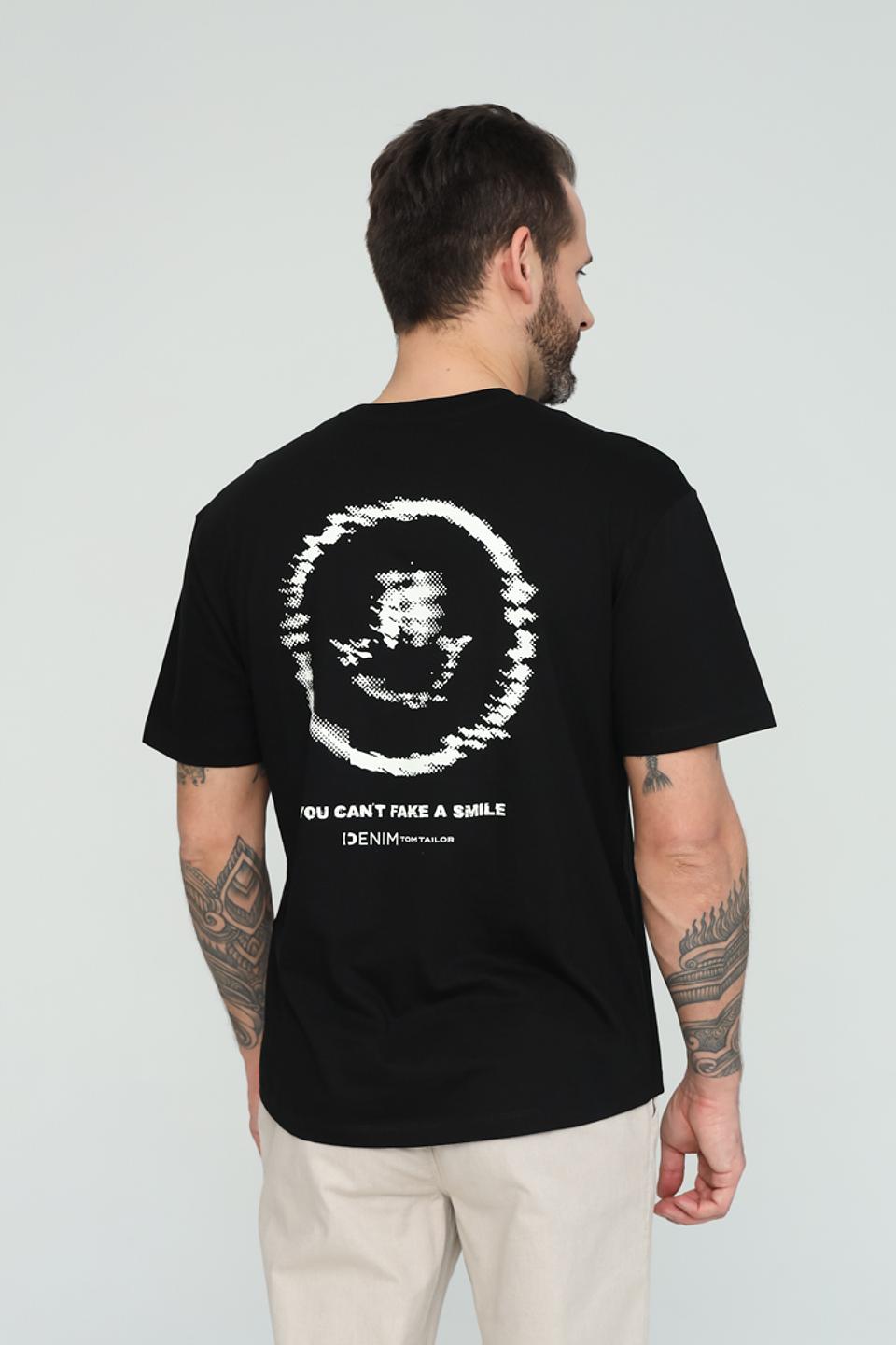 Футболка Tom Tailor denim boy чёрная