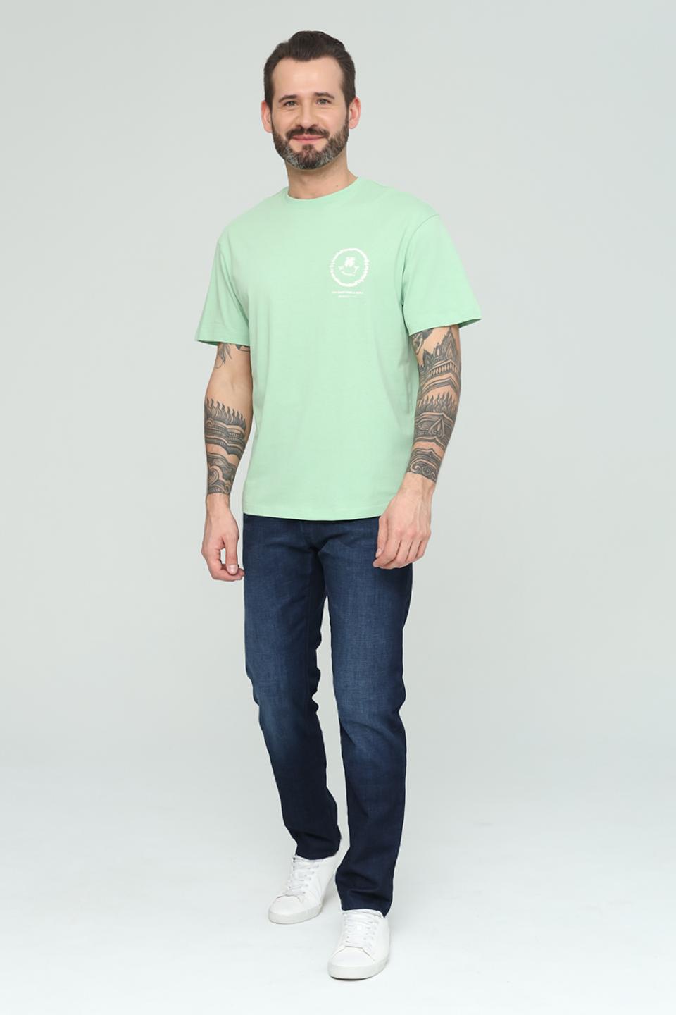 Футболка Tom Tailor мятная