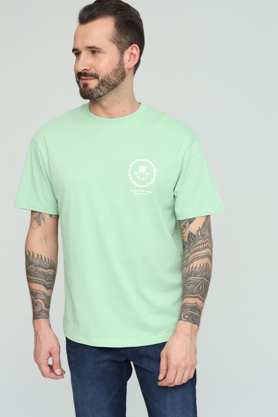 Футболка Tom Tailor мятная