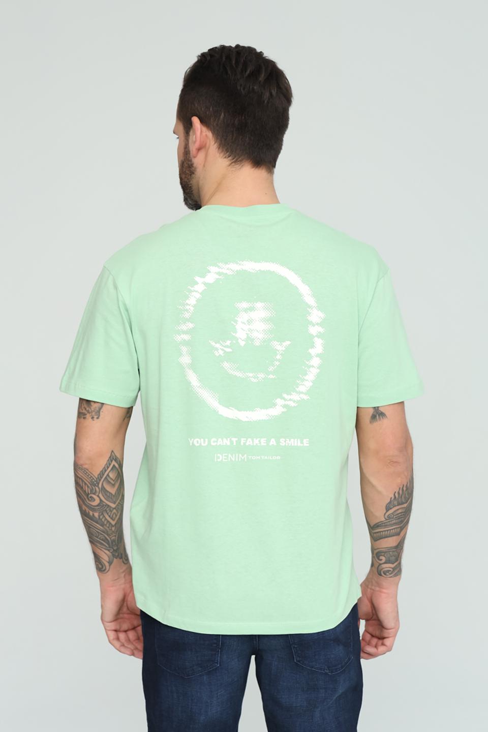 Футболка Tom Tailor мятная