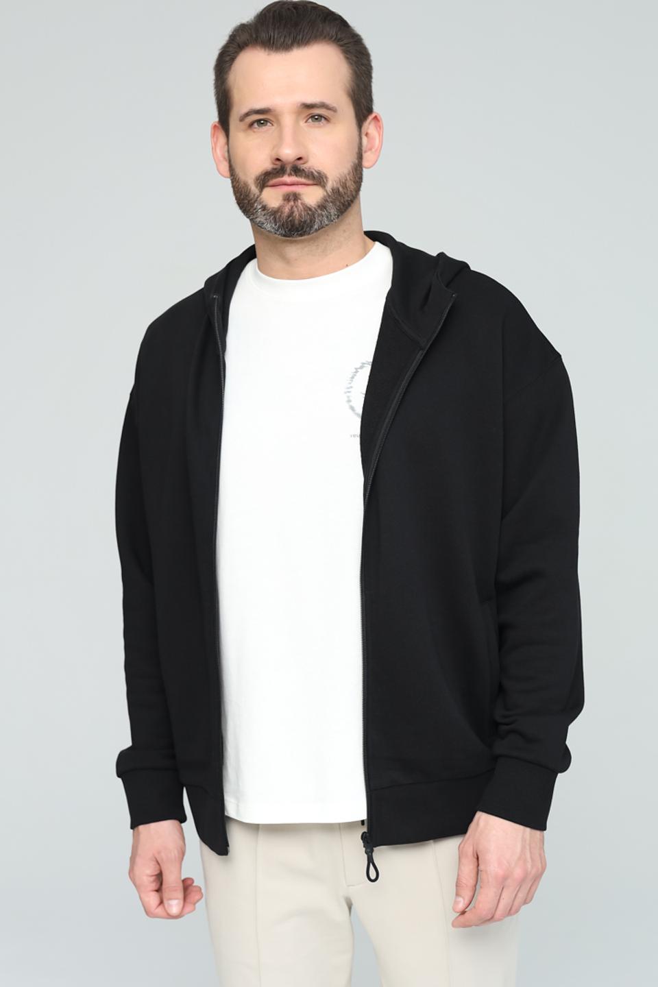 Кардиган Tom Tailor denim boy чёрный