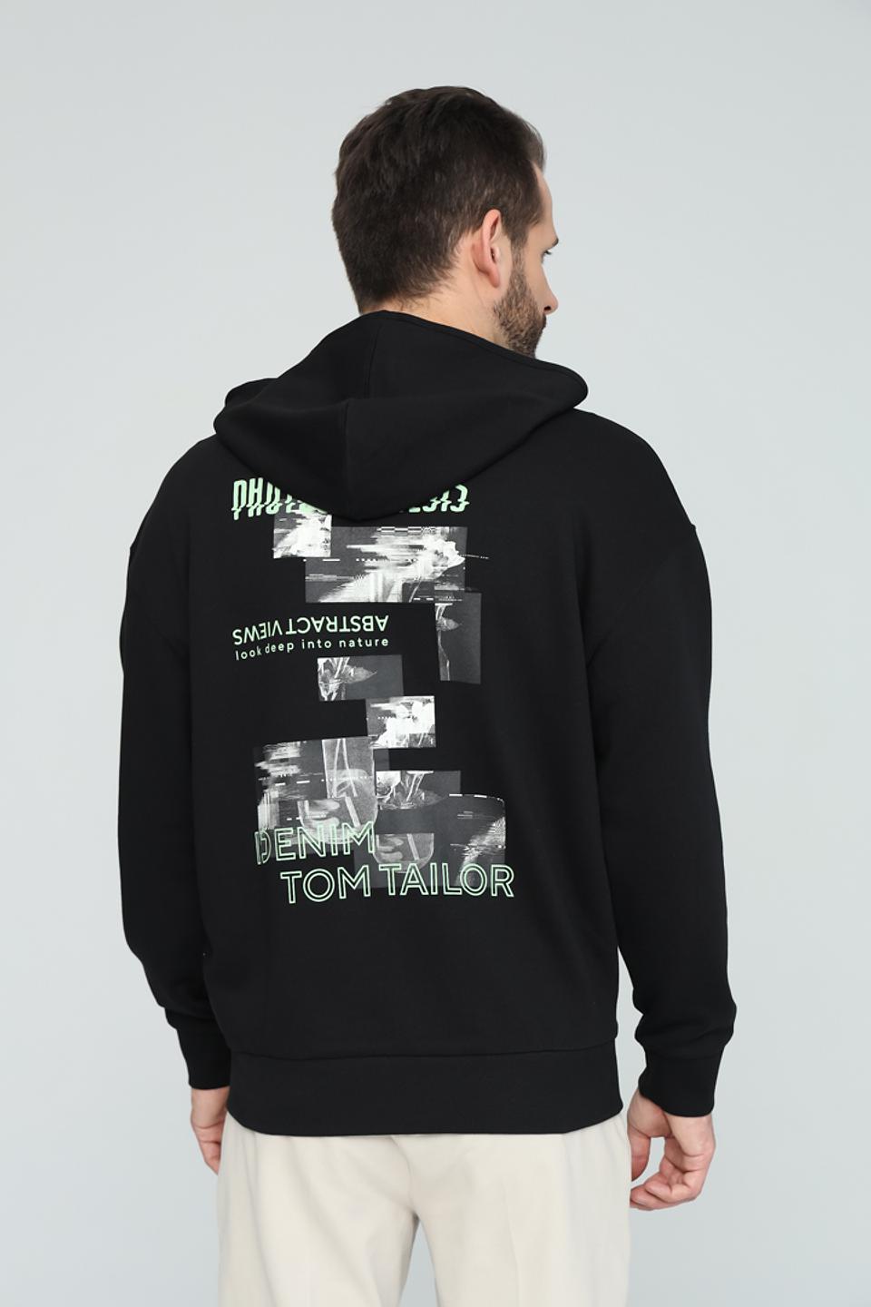 Кардиган Tom Tailor denim boy чёрный