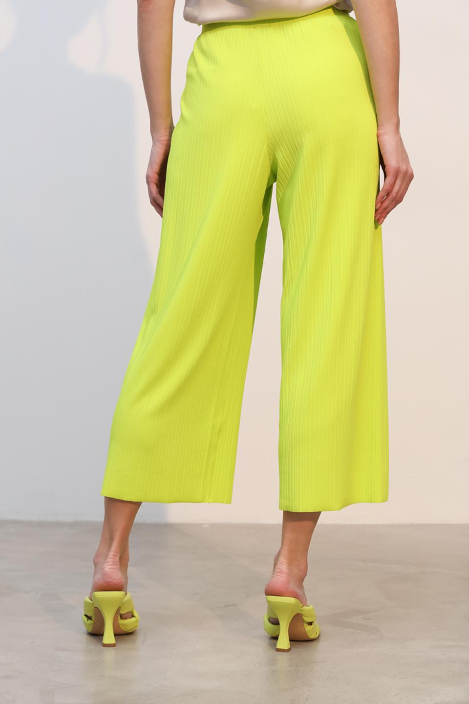 Брюки кюлоты Tom Tailor лайм