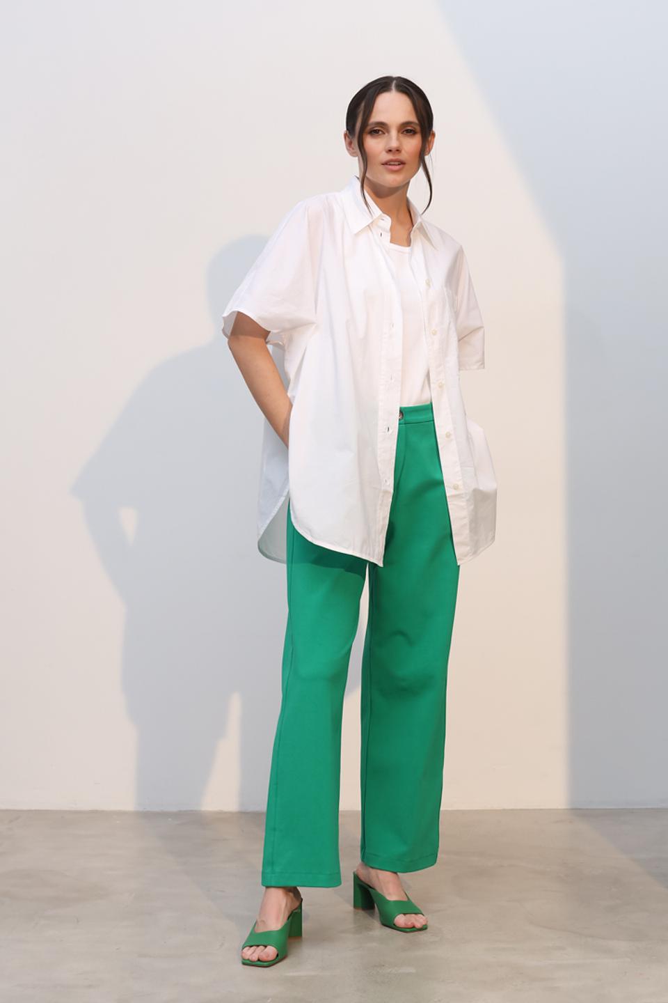 Рубашка Marc O Polo оверсайз белая