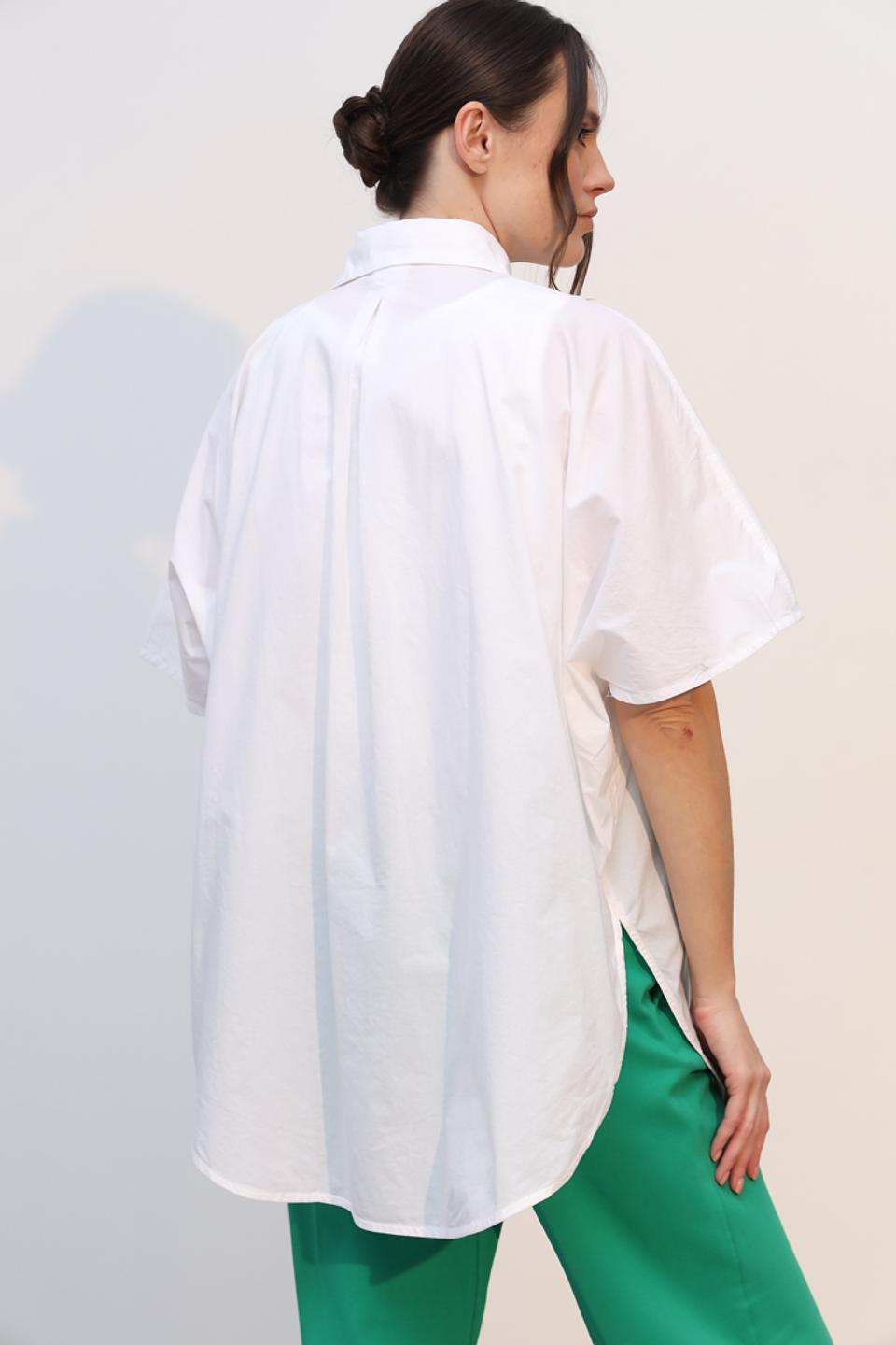 Рубашка Marc O Polo оверсайз белая