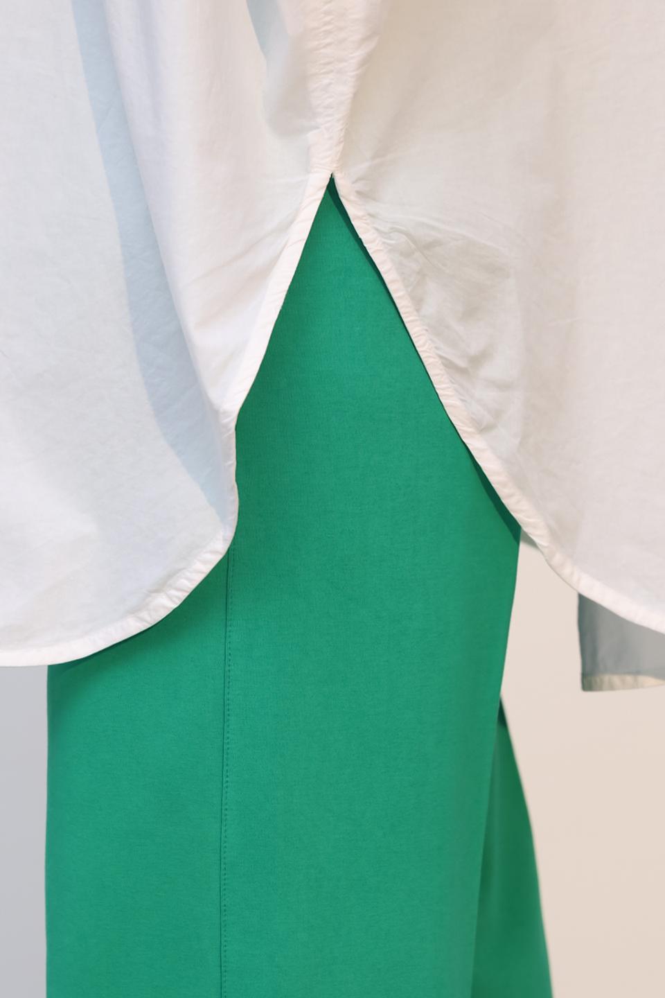 Рубашка Marc O Polo оверсайз белая