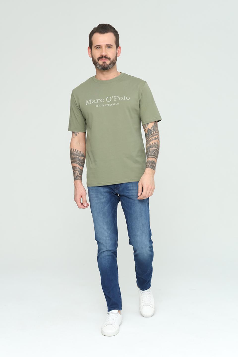 Футболка Marc O Polo хаки