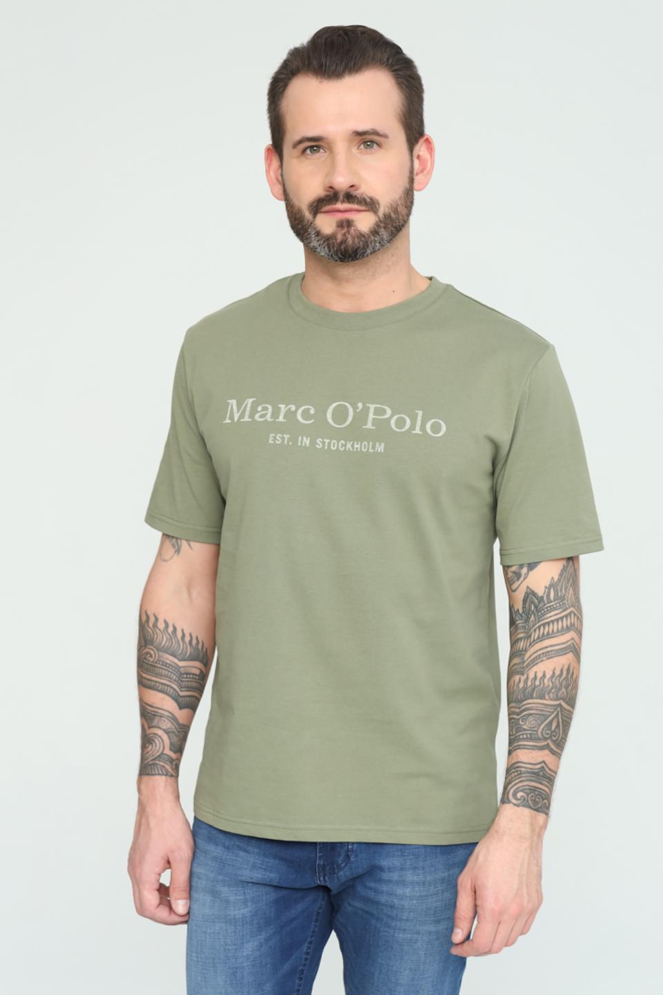 Футболка Marc O Polo хаки