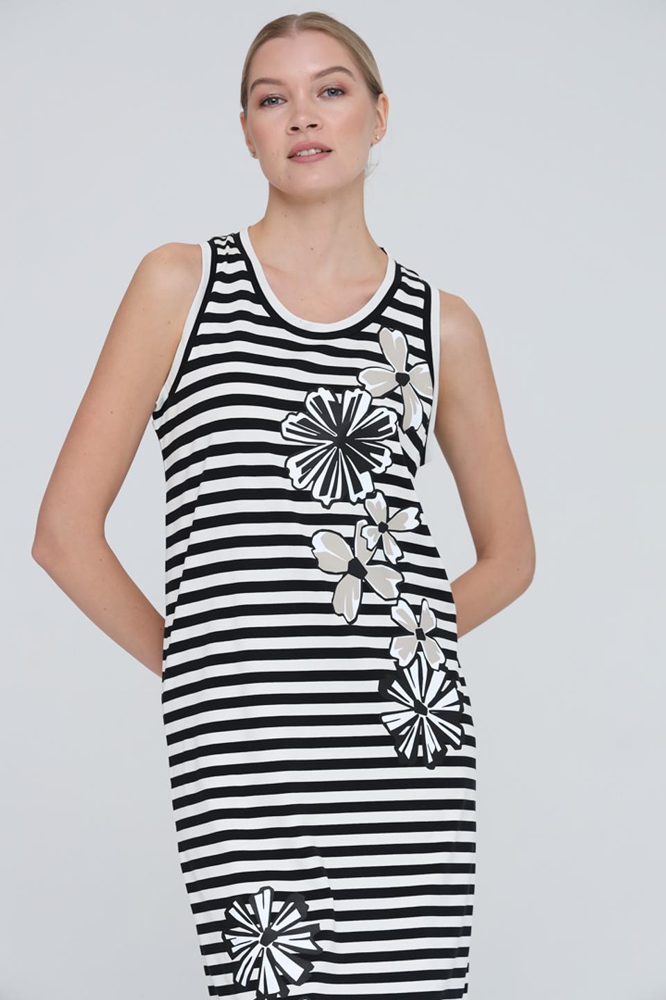 Платье Penny Black в полоску с цветами