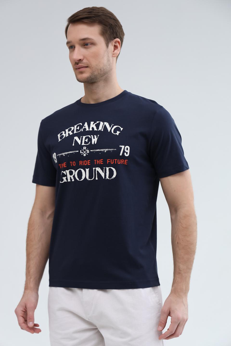 Футболка Lerros с принтом