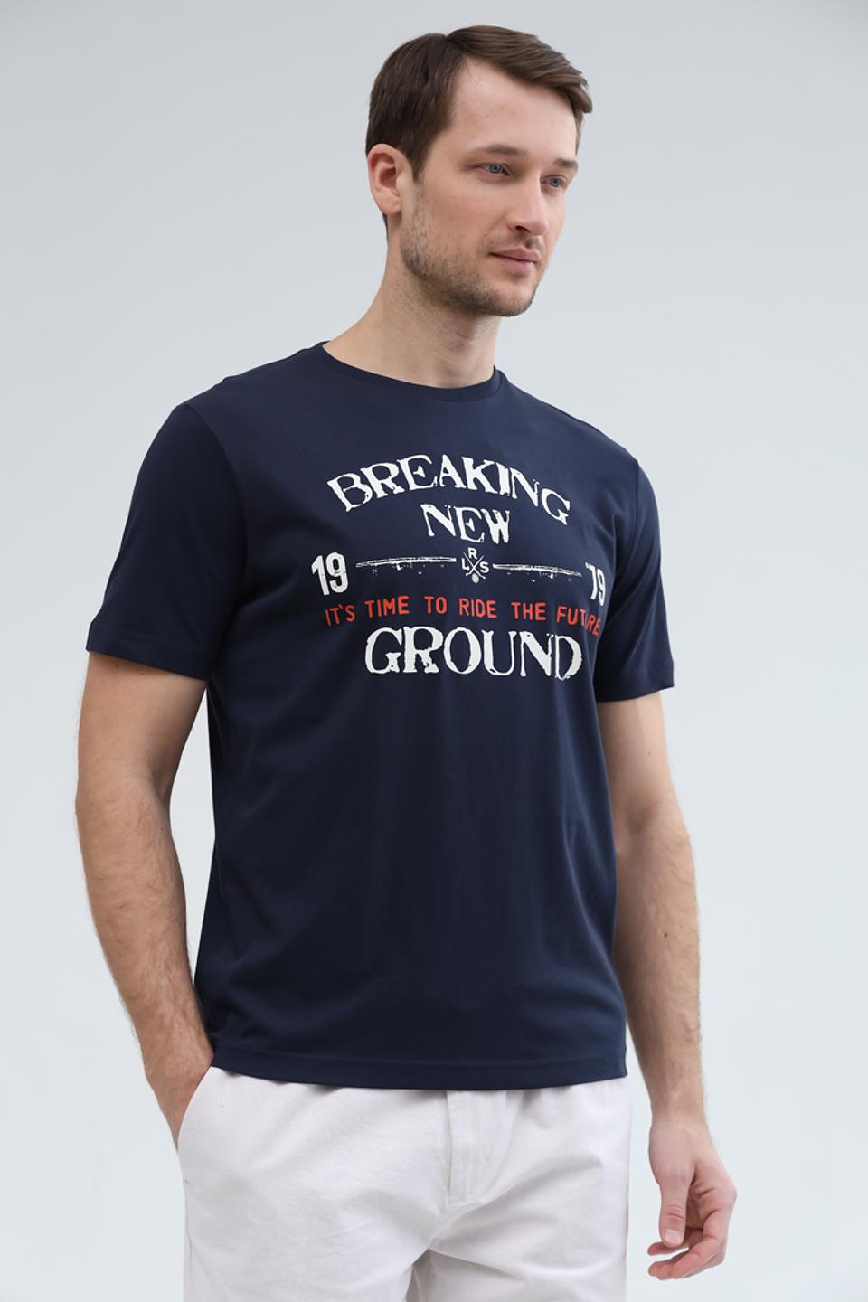 Футболка Lerros с принтом