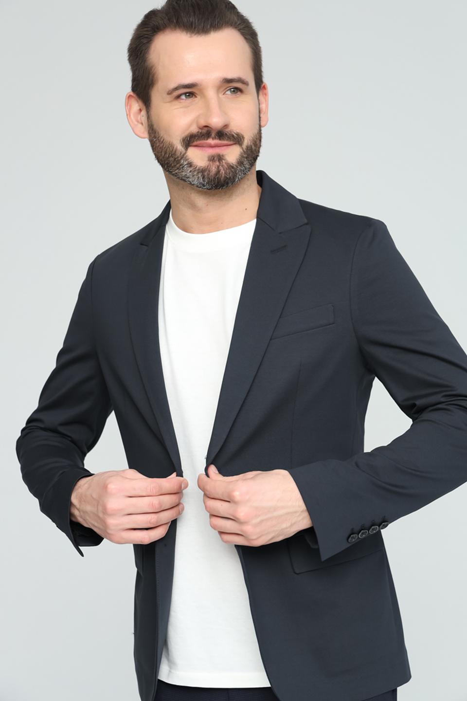 Пиджак Circolo 1901 муж. тёмно-синий