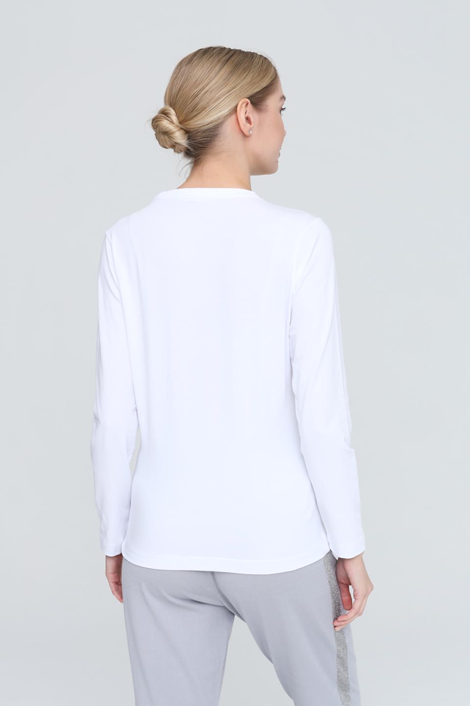 Лонгслив Pezzo с сердцами