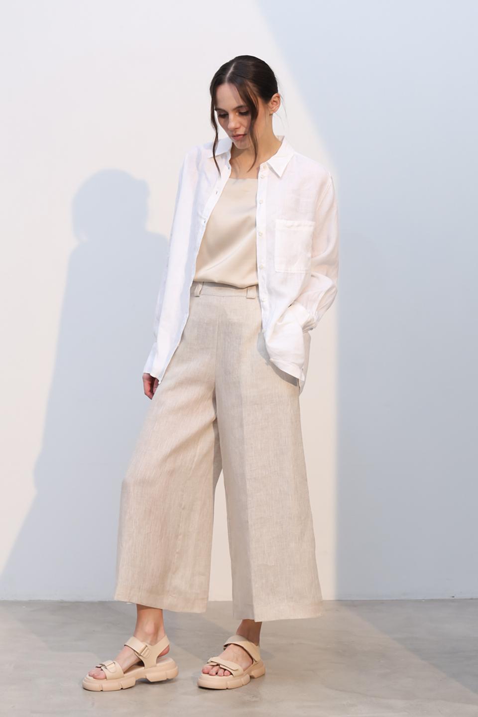 Топ Tricot Chic на бретелях бежевый