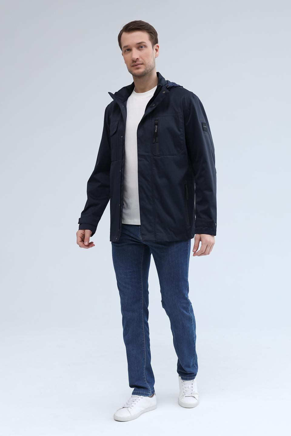 Куртка Calamar мужская тёмно-синяя