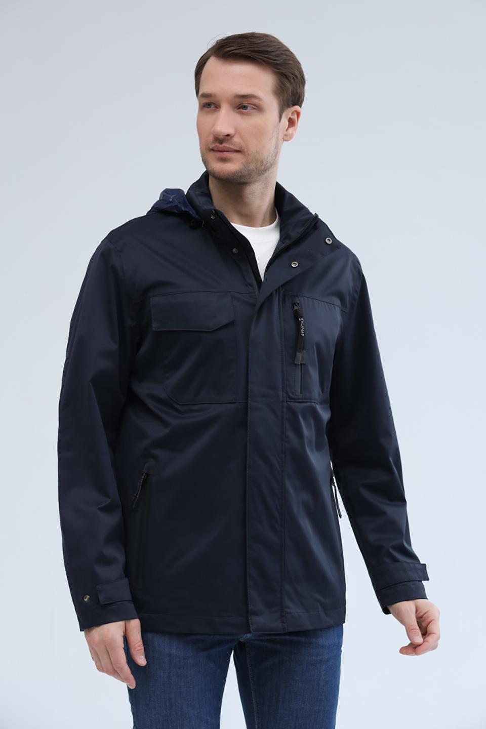 Куртка Calamar мужская тёмно-синяя
