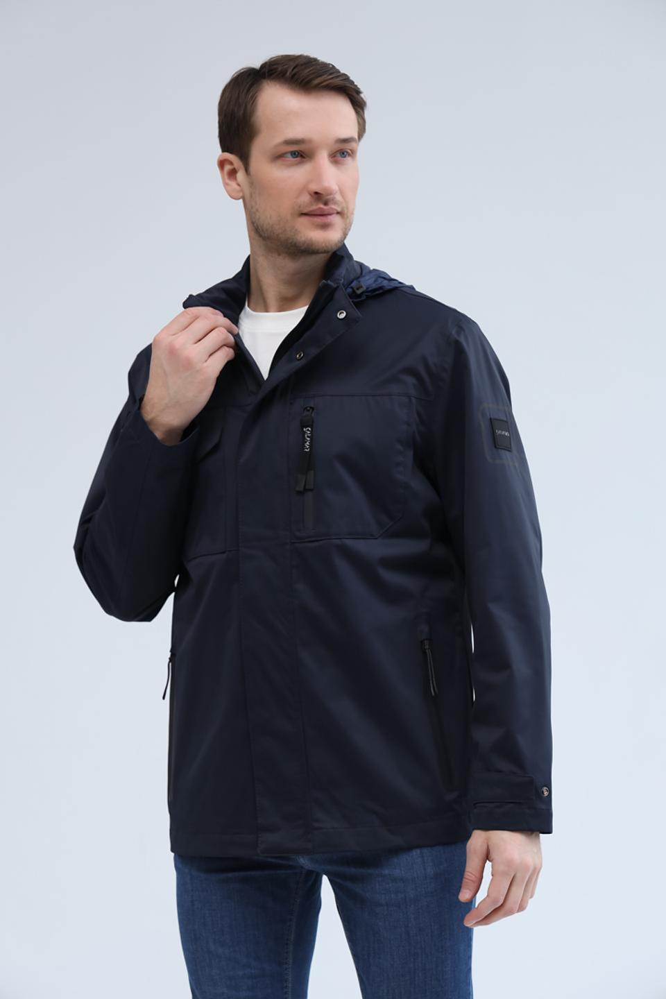 Куртка Calamar мужская тёмно-синяя