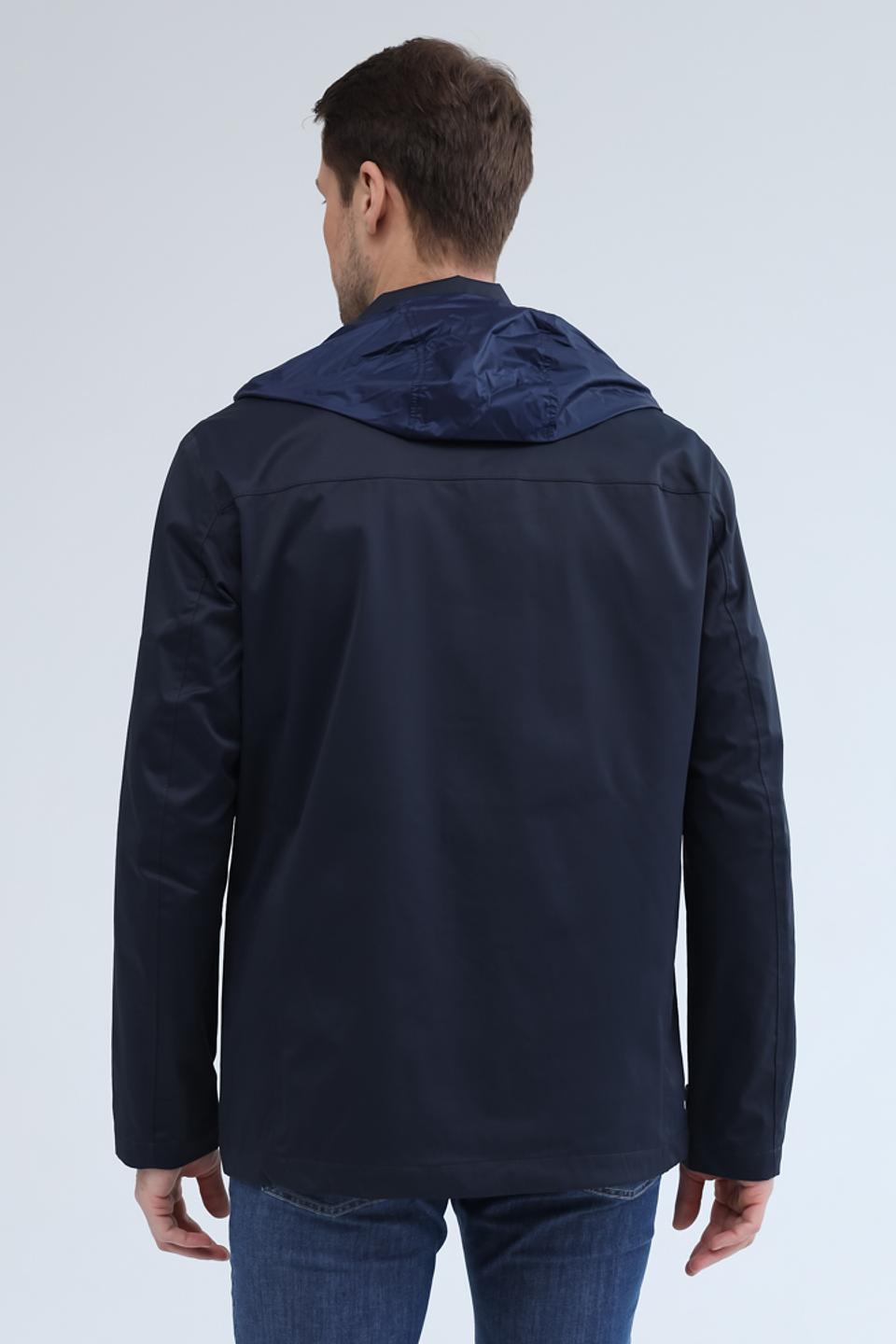 Куртка Calamar мужская тёмно-синяя