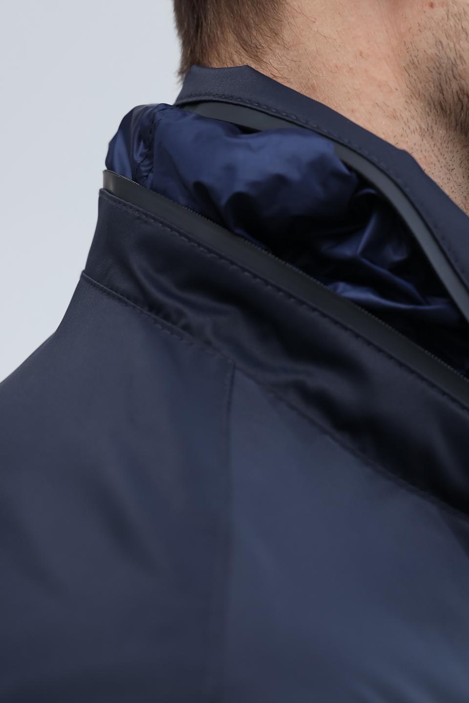 Куртка Calamar мужская тёмно-синяя