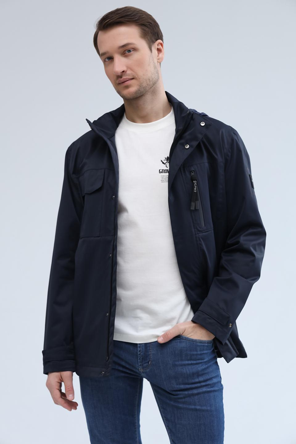 Куртка Calamar мужская тёмно-синяя