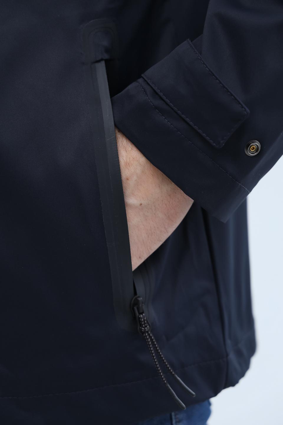 Куртка Calamar мужская тёмно-синяя